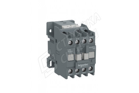 Контактор модульный Schneider Electric EasyPact TVS (LC1E2510M5) 220 В 25 А тип AC 3P винтовые зажимы Контактор модульный Schneider Electric EasyPact TVS (LC1E2510M5) 220 В 25 А тип AC 3P винтовые зажимы