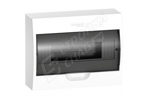 Щит распределительный навесной Schneider Electric Easy9 пластиковый IP40 200х256х94 мм 12 модулей Щит распределительный навесной Schneider Electric Easy9 пластиковый IP40 200х256х94 мм 12 модулей
