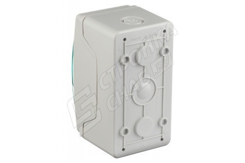 Коробка под автомат Schneider Electric Kaedra IP65 3 модуля белая Коробка под автомат Schneider Electric Kaedra IP65 3 модуля белая