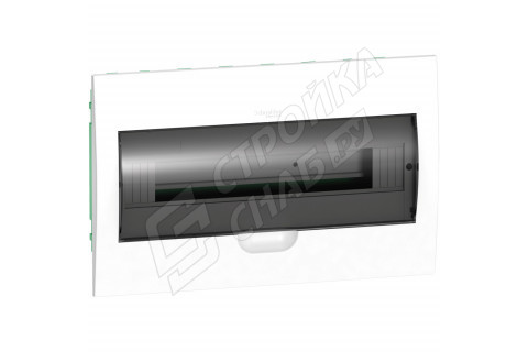Щит распределительный встраиваемый Schneider Electric Easy9 пластиковый IP40 252х398х102 мм 18 модулей Щит распределительный встраиваемый Schneider Electric Easy9 пластиковый IP40 252х398х102 мм 18 модулей