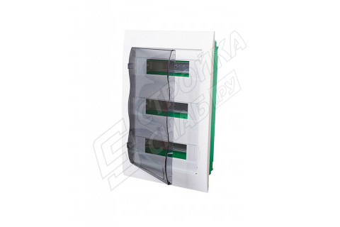 Щит распределительный встраиваемый Schneider Electric Easy9 пластиковый IP40 470х300х103 мм 36 модулей с монтажной панелью Щит распределительный встраиваемый Schneider Electric Easy9 пластиковый IP40 470х300х103 мм 36 модулей с монтажной панелью