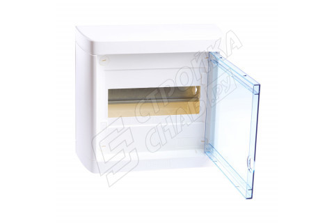 Щит распределительный навесной Legrand Nedbox пластиковый IP40 210х225х97 мм 8 модулей Щит распределительный навесной Legrand Nedbox пластиковый IP40 210х225х97 мм 8 модулей