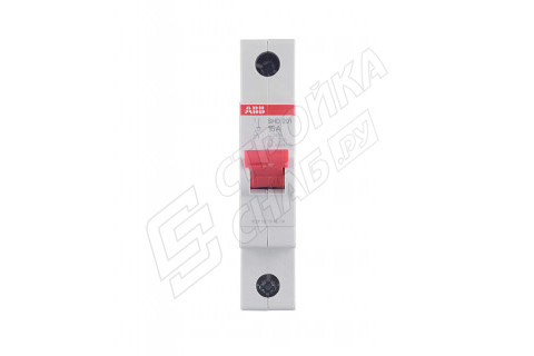 Рубильник ABB SDH201r (2CDD271111R0016) 1P 16А 230 В на DIN-рейку Рубильник ABB SDH201r (2CDD271111R0016) 1P 16А 230 В на DIN-рейку