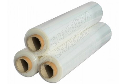 Первичная стрейч пленка Люкс, 23 мкм, вес 1,9 кг (брутто) Первичная стрейч пленка Люкс, 23 мкм, вес 1,9 кг (брутто)