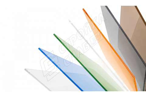 3050 х 2050 х 10 мм Монолитный поликарбонат цветной, оптимальный 3050 х 2050 х 10 мм Монолитный поликарбонат цветной, оптимальный