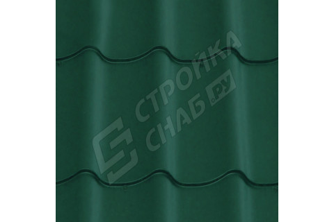 Металлочерепица T05 PE-полиэстер (Zn 140) 1180 * 0,5 мм Металлочерепица T05 PE-полиэстер (Zn 140) 1180 * 0,5 мм