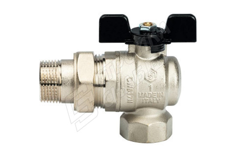 Кран шаровой полнопроходной угловой ВР/НР 1 Кран шаровой полнопроходной угловой ВР/НР 1