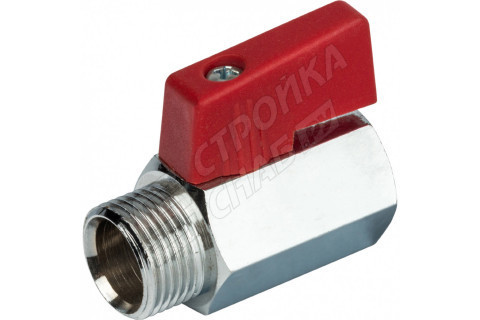 Кран шаровой мини ВР/НР 3/8" STOUT Кран шаровой мини ВР/НР 3/8" STOUT