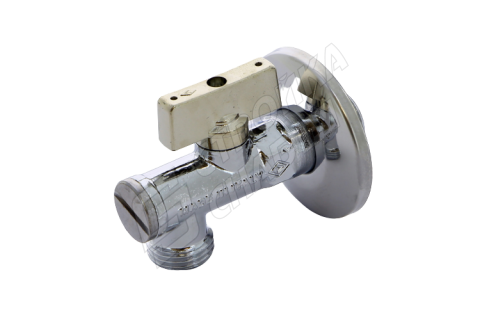 Кран для бачков и смесителей НН 1/2 Кран для бачков и смесителей НН 1/2