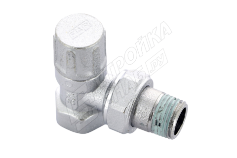 Вентиль запорный угловой ВР 1/2" Вентиль запорный угловой ВР 1/2"