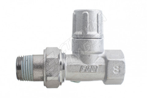 Вентиль запорный прямой 1/2" ВР Вентиль запорный прямой 1/2" ВР