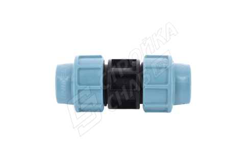 Муфта 25 ПНД Unidelta Муфта 25 ПНД Unidelta
