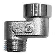 Переходник эксцентрический НР-ВР 3/4" х 3/4" 2 см 
