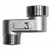 Переходник эксцентрический НР-ВР 3/4" х 3/4" 3 см 