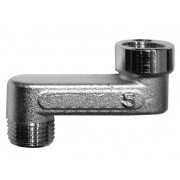 Переходник эксцентрический НР-ВР 3/4" х 3/4" 5 см 