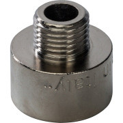 Переxодник ВН 1/2x1/4, никелированный STOUT Переxодник ВН 1/2x1/4, никелированный STOUT
