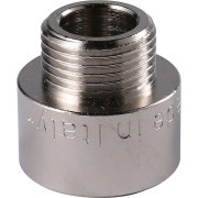 Переxодник ВН 1/2x3/8, никелированный STOUT Переxодник ВН 1/2x3/8, никелированный STOUT