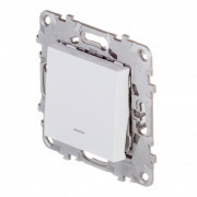 Выключатель Schneider Electric Unica NEW NU520118N одноклавишный скрытая установка белый с подсветкой Выключатель Schneider Electric Unica NEW NU520118N одноклавишный скрытая установка белый с подсветкой