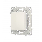 Переключатель Schneider Electric Unica MGU5.205.25ZD одноклавишный перекрестный скрытая установка бежевый Переключатель Schneider Electric Unica MGU5.205.25ZD одноклавишный перекрестный скрытая установка бежевый