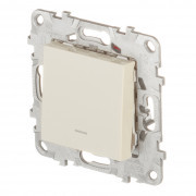 Переключатель Schneider Electric Unica NEW NU520344N одноклавишный на 2 направления скрытая установка бежевый с подсветкой Переключатель Schneider Electric Unica NEW NU520344N одноклавишный на 2 направления скрытая установка бежевый с подсветкой