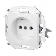 Розетка Simon 15 1591431-030 скрытая установка белая без заземления Розетка Simon 15 1591431-030 скрытая установка белая без заземления