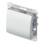 Переключатель Schneider Electric Glossa GSL000371 одноклавишный перекрестный скрытая установка алюминий IP20 Переключатель Schneider Electric Glossa GSL000371 одноклавишный перекрестный скрытая установка алюминий IP20