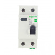 Автомат дифференциальный Schneider Electric Easy9 (EZ9D34625) 25А 30 мА 1P+N тип AC 4,5 кА Автомат дифференциальный Schneider Electric Easy9 (EZ9D34625) 25А 30 мА 1P+N тип AC 4,5 кА