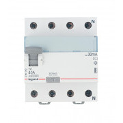 УЗО Legrand TX3 (403009) 40А 30 мА 4P тип AC 10 кА
