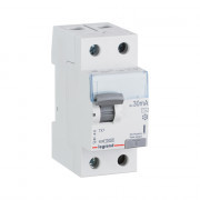 УЗО Legrand TX3 (403040) 63А 300 мА 2P тип AC 10 кА УЗО Legrand TX3 (403040) 63А 300 мА 2P тип AC 10 кА