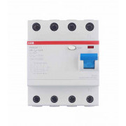 УЗО ABB F204 (2CSF204001R1250) 25А 30 мА 4P тип AC 10 кА