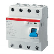 УЗО ABB F202 (2CSF204001R2250) 25А 100 мА 4P тип AC 10 кА УЗО ABB F202 (2CSF204001R2250) 25А 100 мА 4P тип AC 10 кА